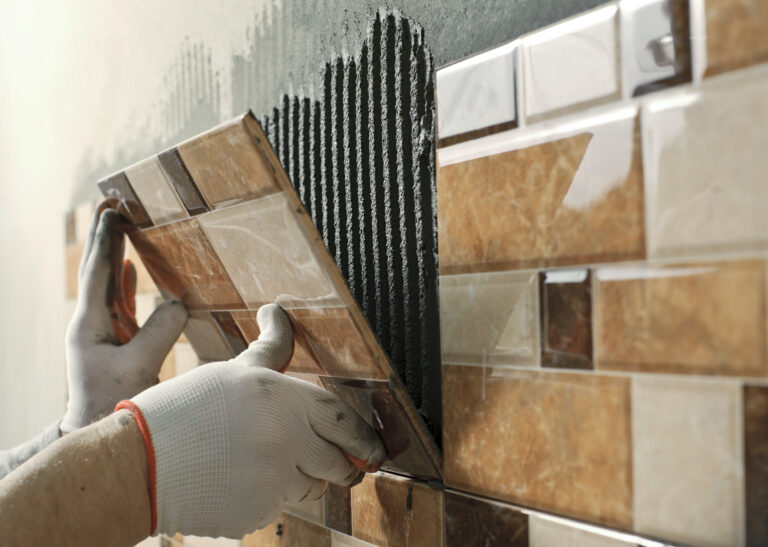 Maintaining and Caring for Tiles Installed with Adhesives and Tiling Systems