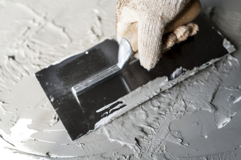 Advantages of cement putty in construction