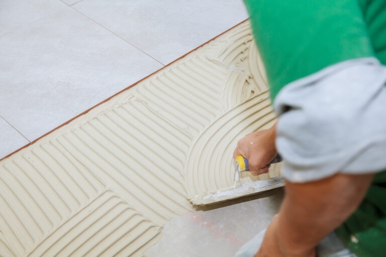 Exploring the Importance of Adhesives and Tiling Systems in Construction